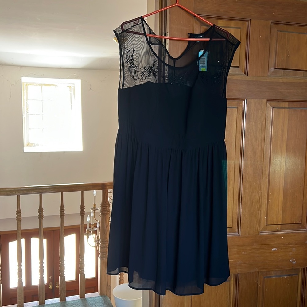 NWT Size 20-Torrid Black Dress